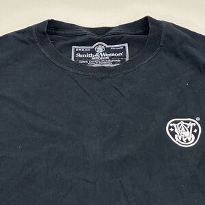 Smith & Wesson Men's Short Sleeve Shirt, Black, Size M
